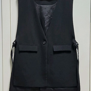 ZARA 자라 사이드벨트 베스트 조끼 자켓