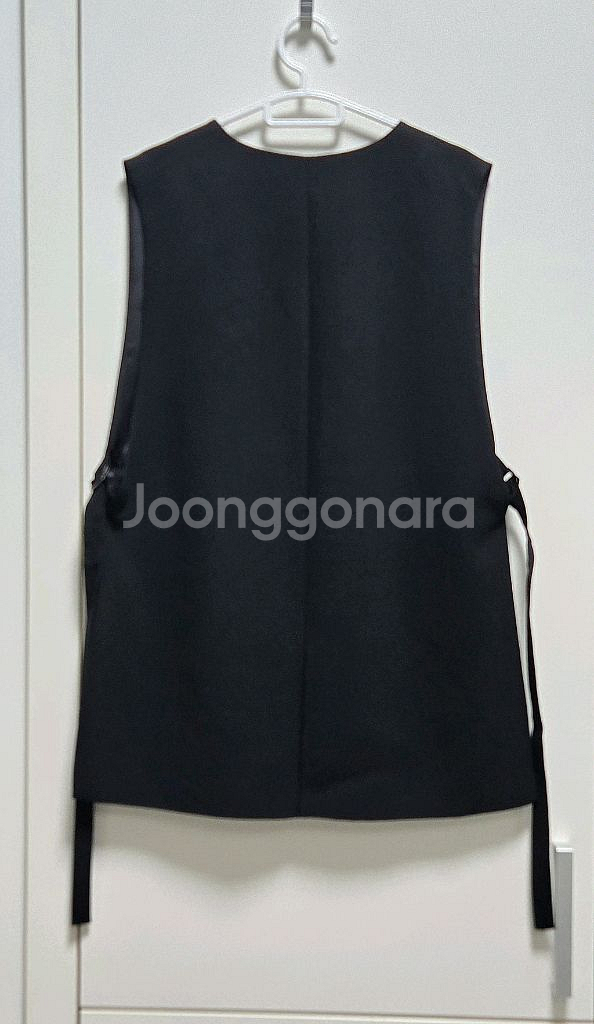 ZARA 자라 사이드벨트 베스트 조끼 자켓--1