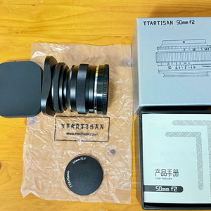 TTArtisan 50mm F2 풀프레임 수동(소니용)