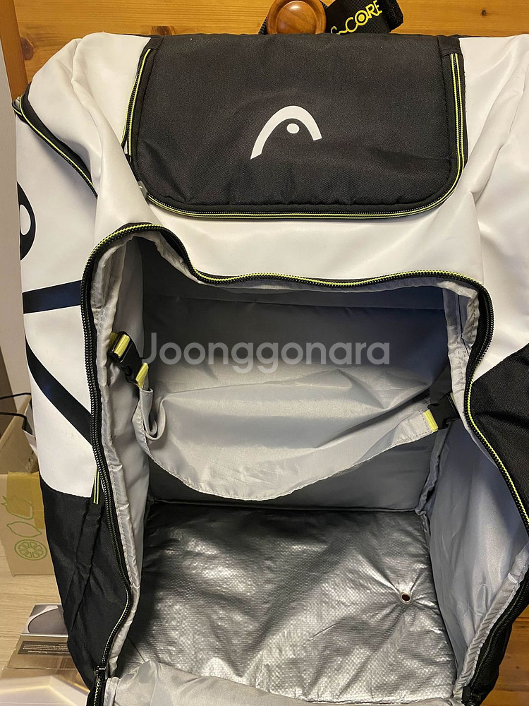 헤드 부츠백 월드컵 레블스 90L--4