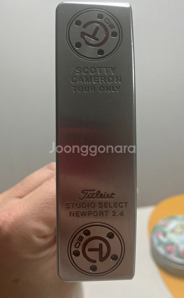 스카티카메론 스튜디오 셀렉 써클티 2.6센터샤프트--8