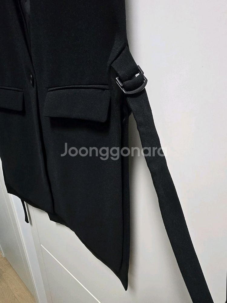 ZARA 자라 사이드벨트 베스트 조끼 자켓--9
