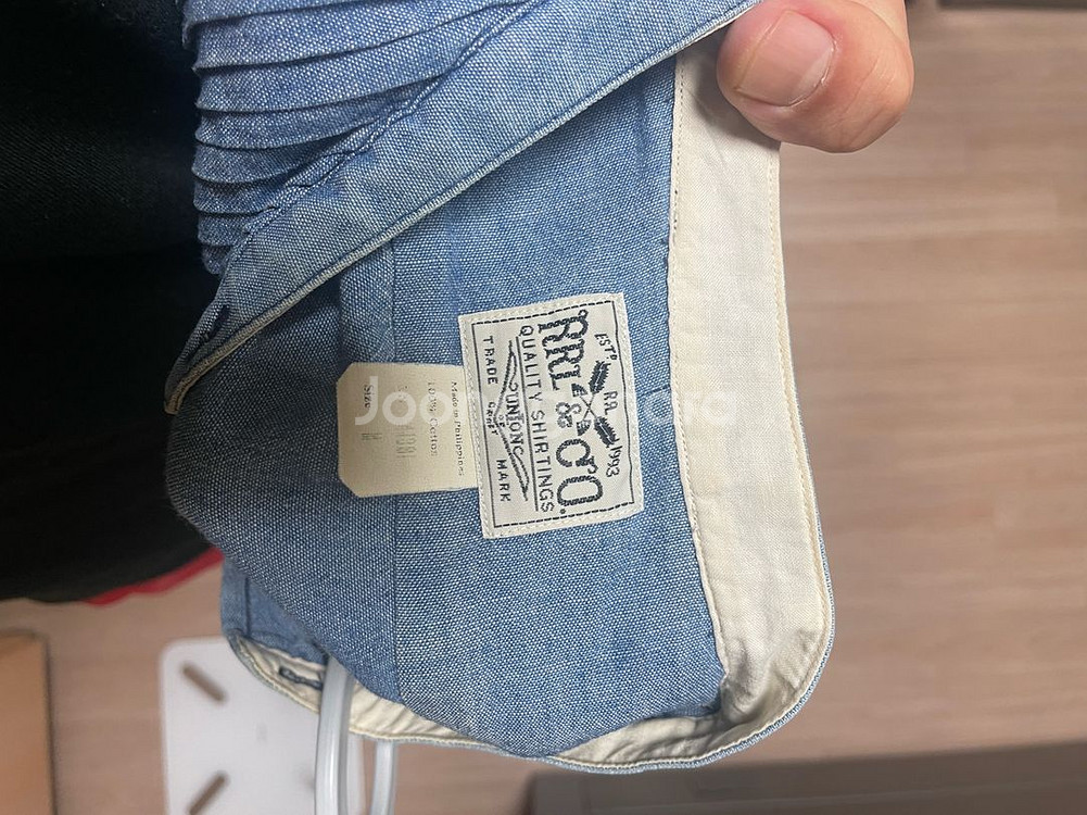 급매)RRL, DOUBLE RL, 더블알엘 셔츠--6