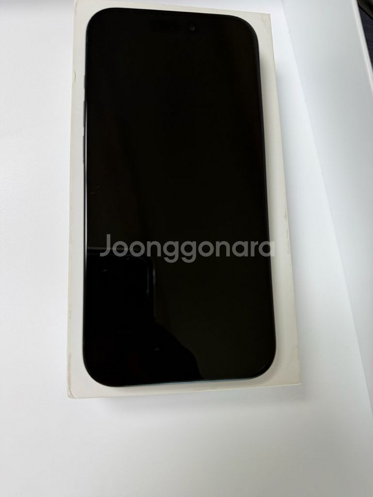 아이폰15프로 256G 배터리100%--0