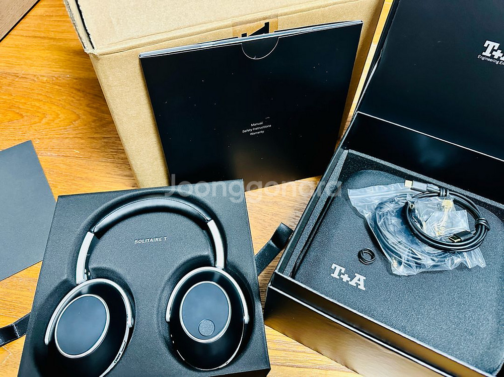 T+A 솔리테어T 헤드폰--0