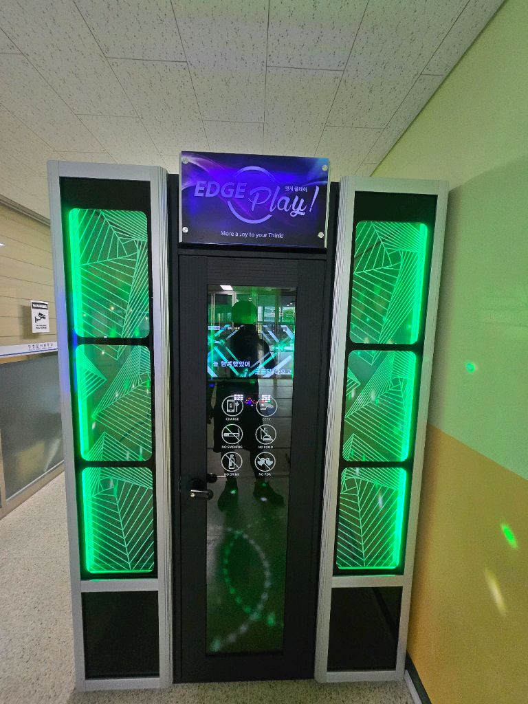 코인노래방부스