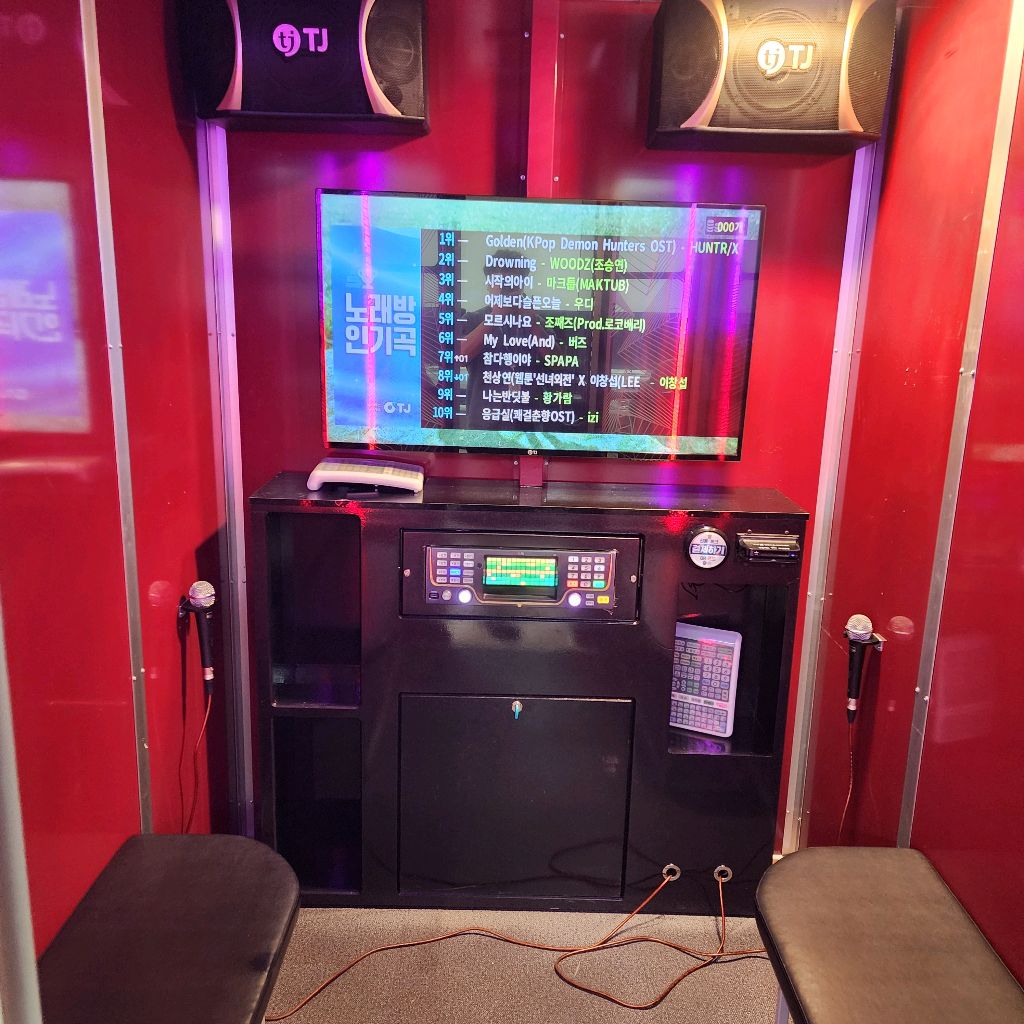 코인노래방부스