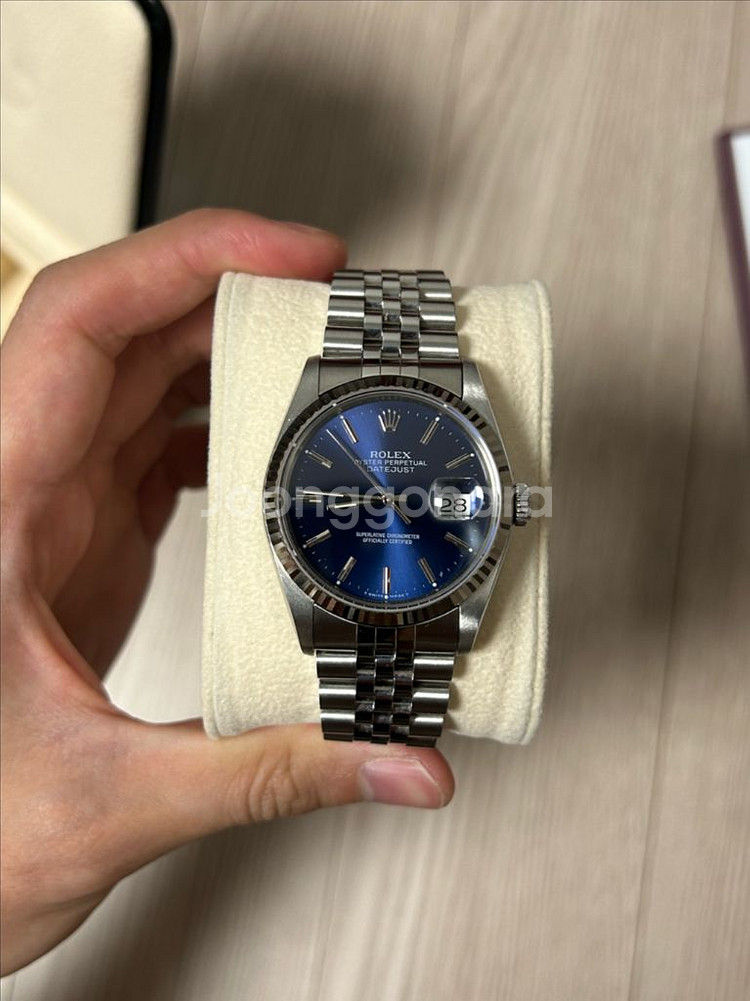 [정품] 롤렉스 16234 데이저스트 청판--1