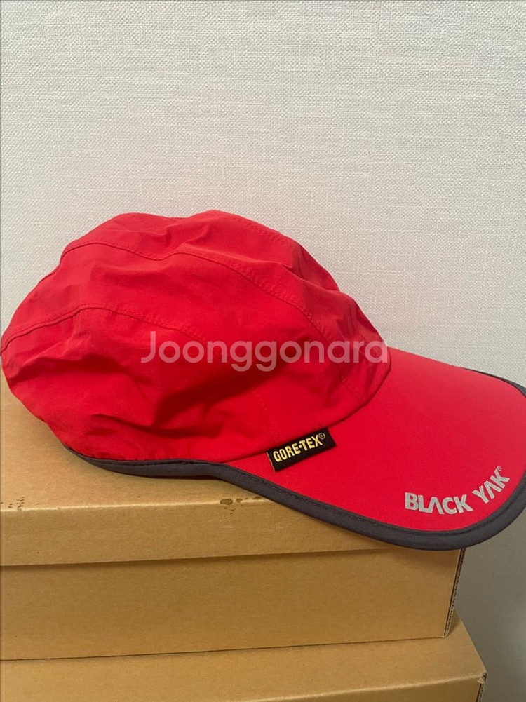 블랙야크 고어텍스 모자--0