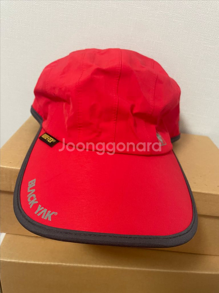 블랙야크 고어텍스 모자--1