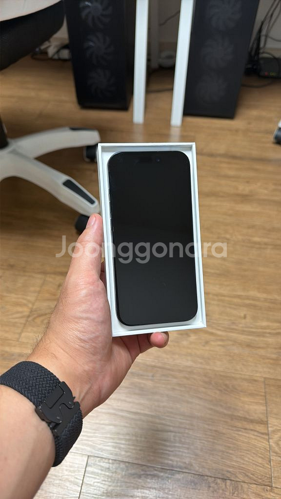 아이폰15프로 256G 배터리100%--8