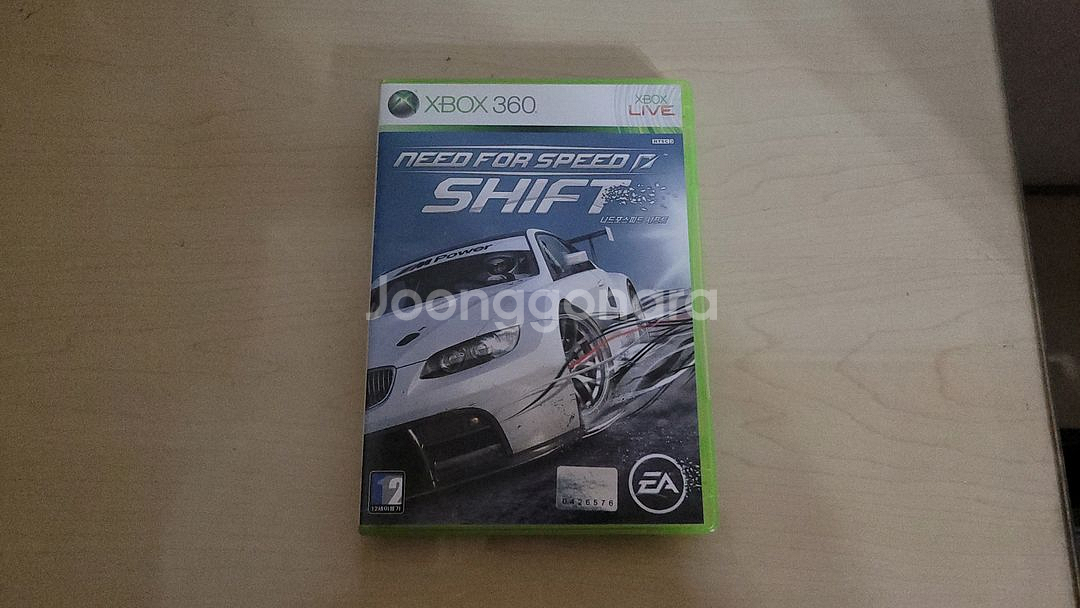 XBOX360 니드 포 스피드 시프트--0