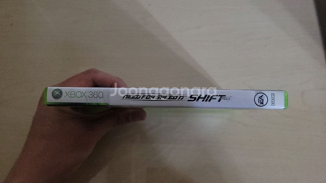 XBOX360 니드 포 스피드 시프트--2