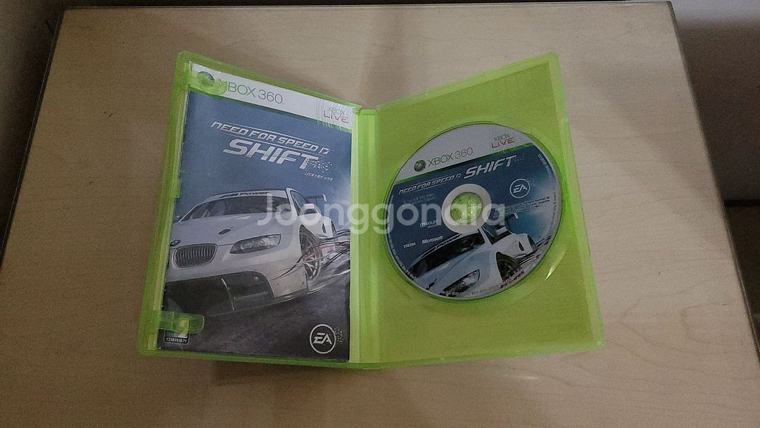 XBOX360 니드 포 스피드 시프트--3