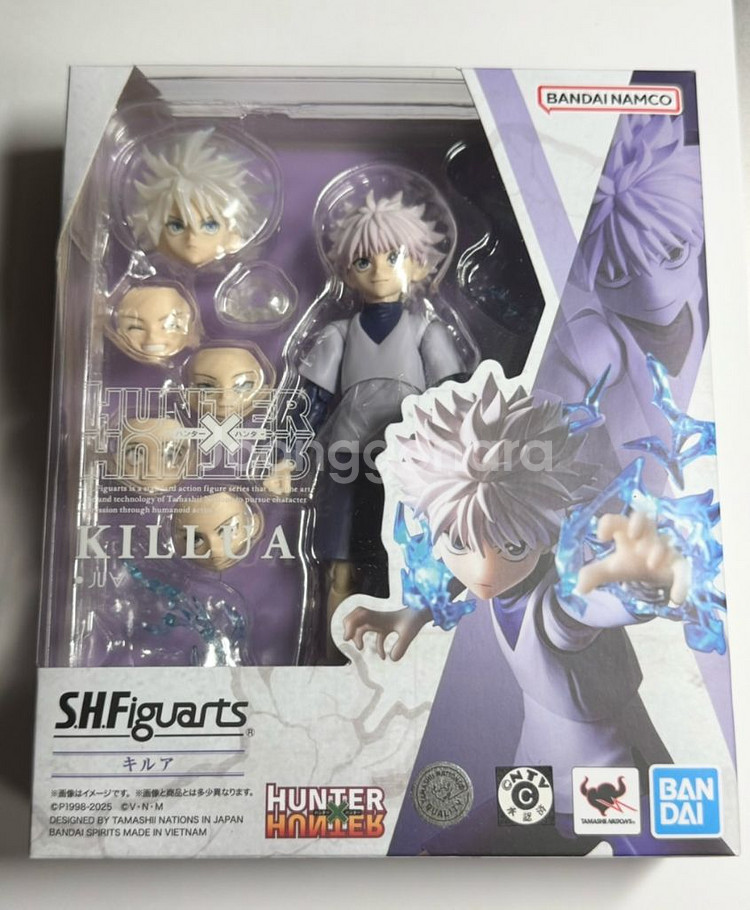 키르아 미개봉 SHF 피규어 헌터헌터 반다이--0