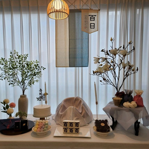 아기 백일상 전체!