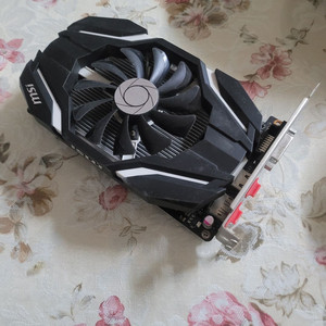 VGA MSI GTX 1050 Ti 4G OCV1
