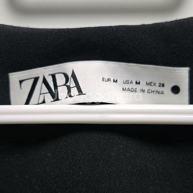 ZARA 자라 사이드벨트 베스트 조끼 자켓--4