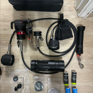 다이브로이드-02 사이드마운트 랜턴 시그널 캐니스터