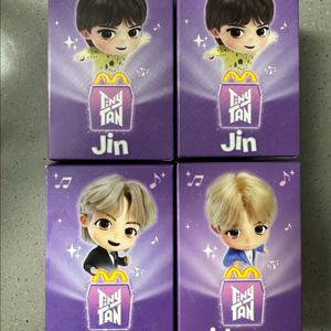 맥도날드 해피밀 BTS 피규어 McDonalds
