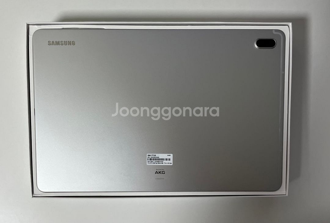 갤럭시탭 s7 FE 64GB WIFI--2