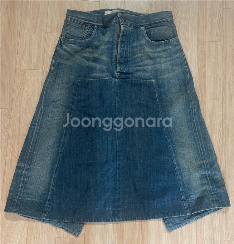 LVC 리바이스 빈티지 클로딩 스커트--0