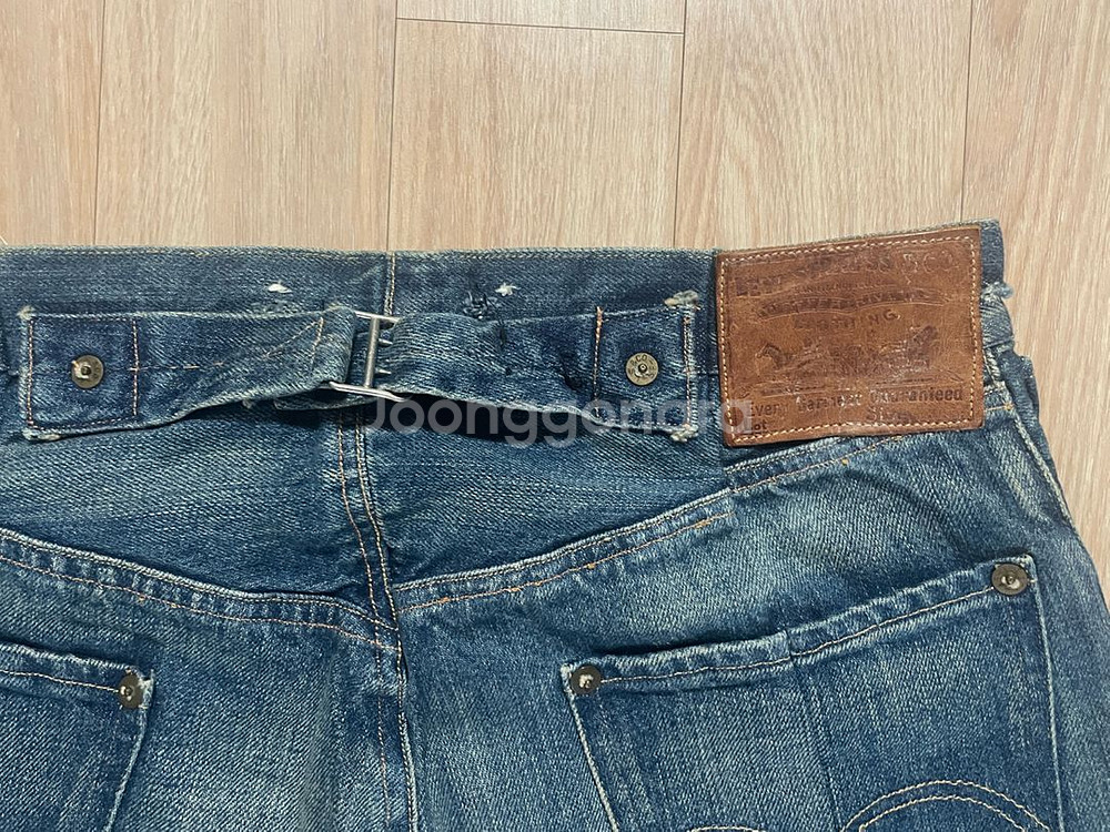 LVC 리바이스 빈티지 클로딩 스커트--3