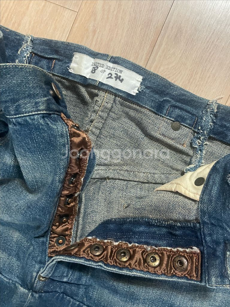 LVC 리바이스 빈티지 클로딩 스커트--2