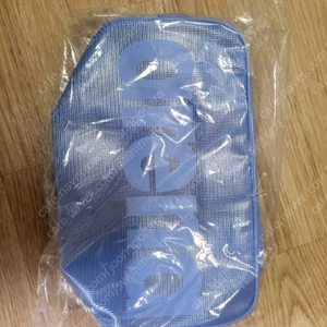 아레나 메쉬 수영 가방 블루