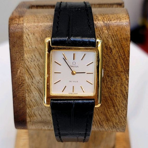 오메가 드빌 탱크 여성용 수동시계