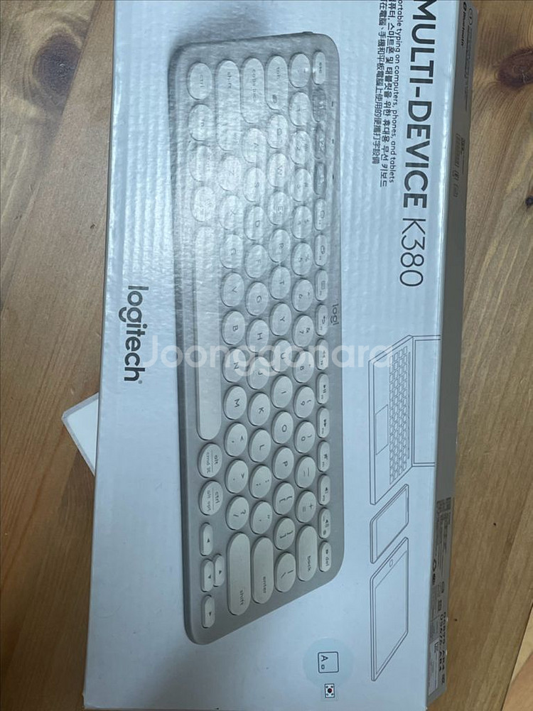 (새제품) 로지텍 무선 키보드 k380--0