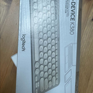 (새제품) 로지텍 무선 키보드 k380