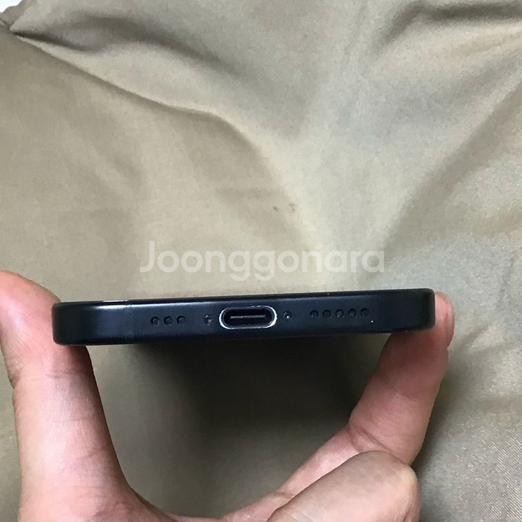 아이폰15 블랙 256gb--4