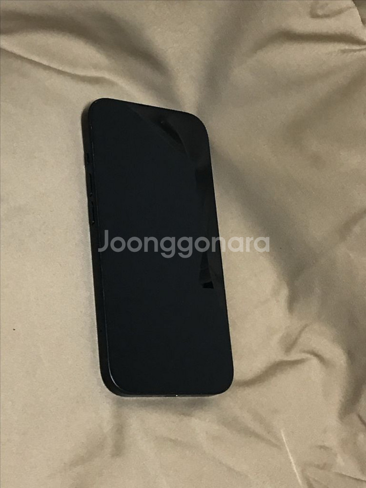아이폰15 블랙 256gb--2