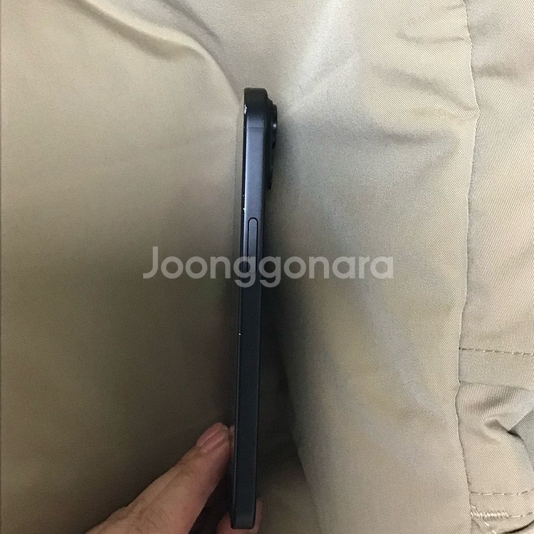 아이폰15 블랙 256gb--3