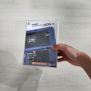 미개봉 닌텐도 NEW 3DS XL 블루