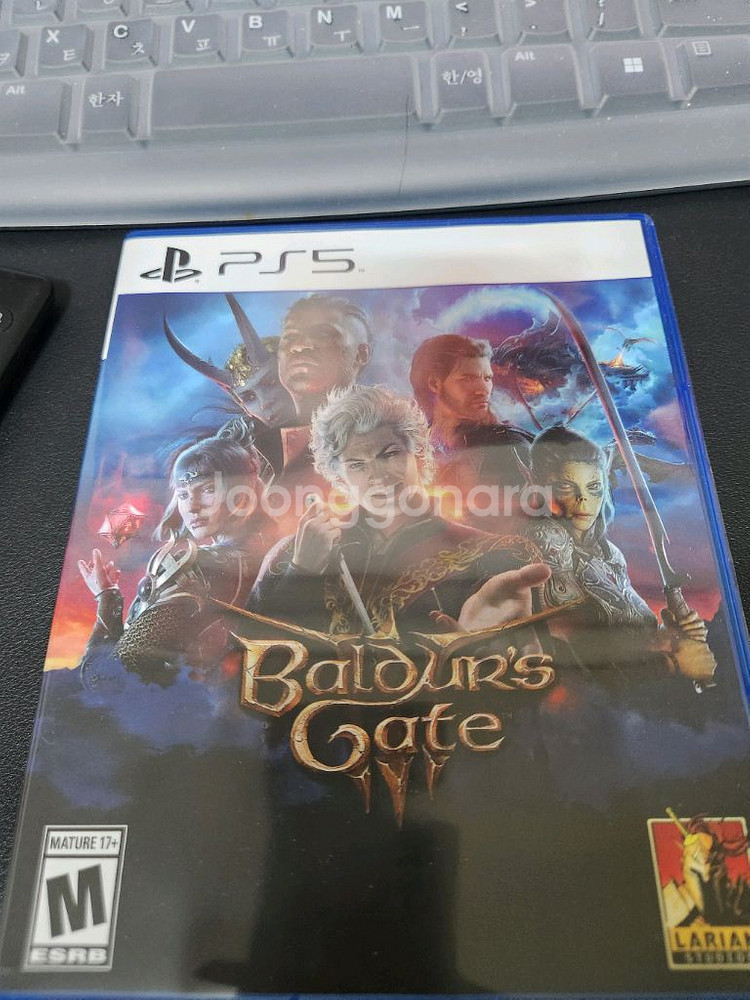 PS5 발더스게이트3 북미판 디럭스 한글지원--1