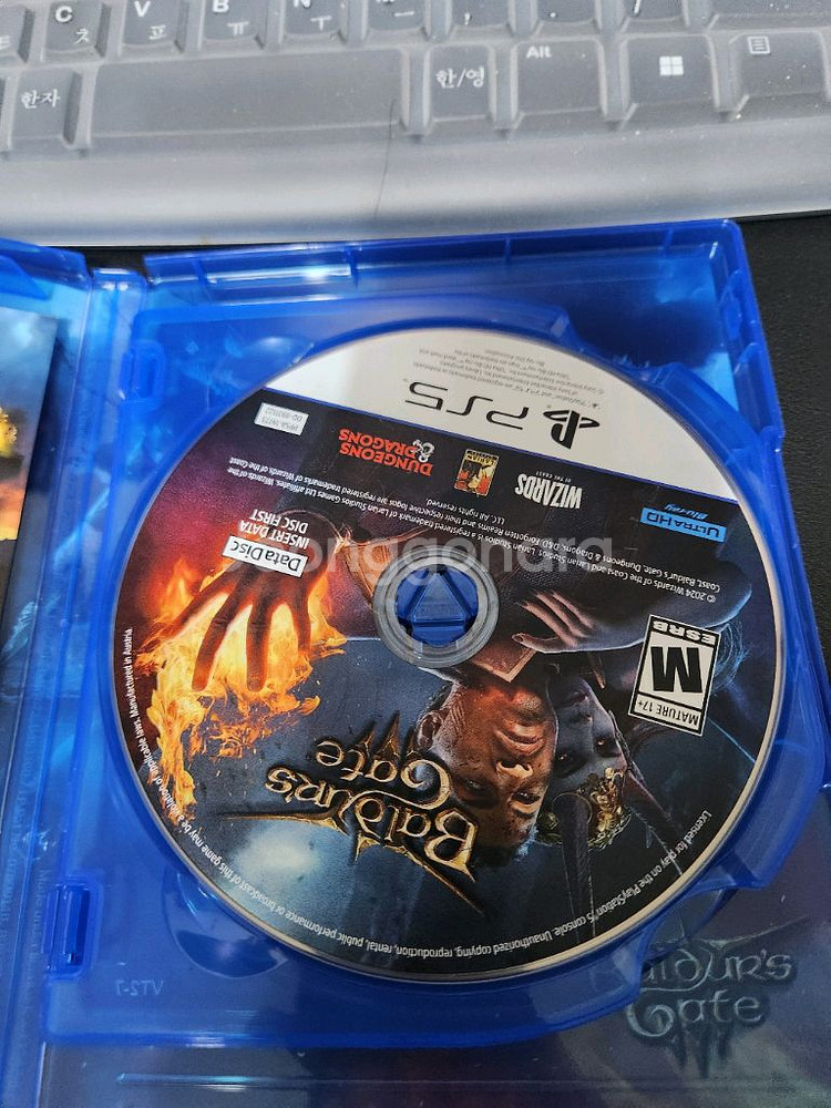 PS5 발더스게이트3 북미판 디럭스 한글지원--2