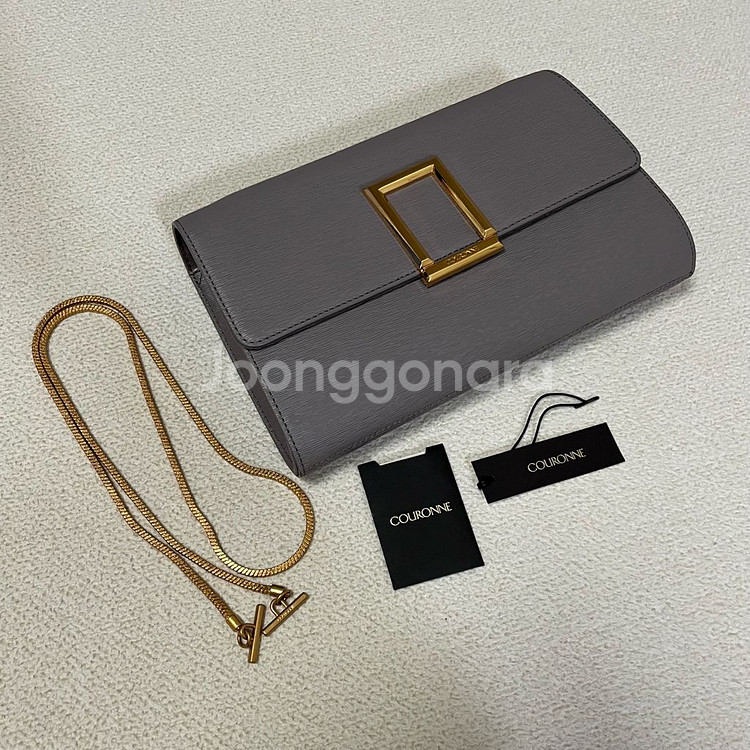 (새제품) 쿠론 가방 클러치 숄더백--1