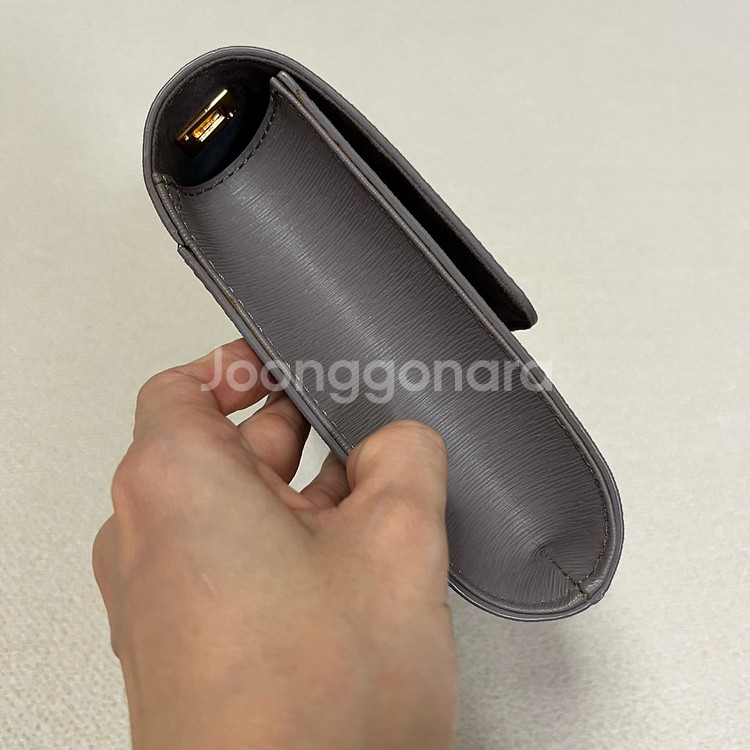 (새제품) 쿠론 가방 클러치 숄더백--6