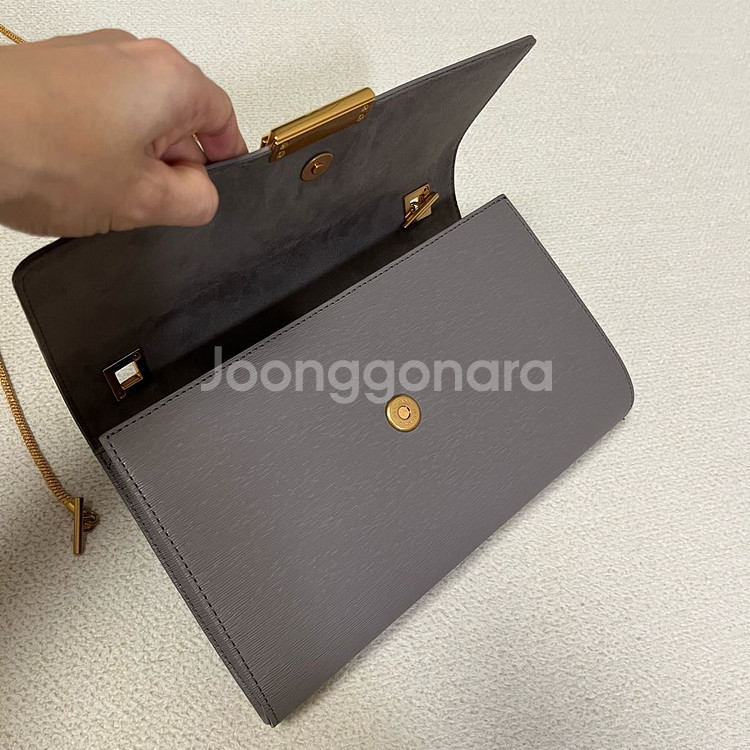 (새제품) 쿠론 가방 클러치 숄더백--7