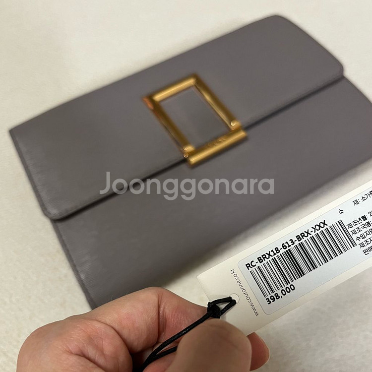 (새제품) 쿠론 가방 클러치 숄더백--9