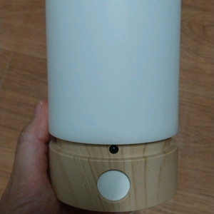 아가짱 아기 타이머 무선 무드등 수유등 v2 우드