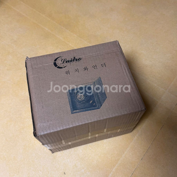 루일로 워치와인더 오토매틱 자동시계보관함 미개봉 새상품--2