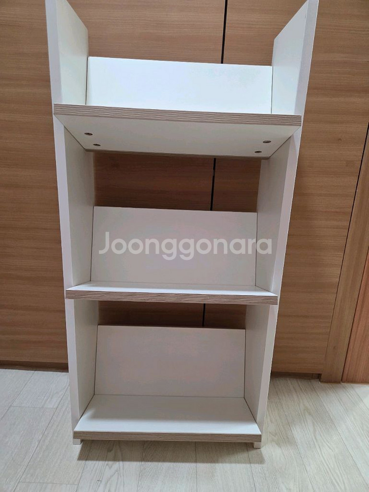 아이 3단책장, 키즈책장, 유아책꽂이--0