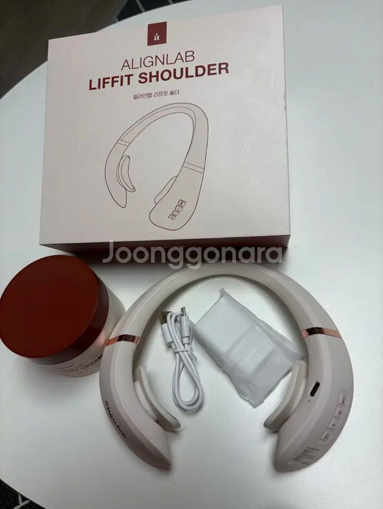 얼라인랩 리프핏 숄더+리프핏크림--0