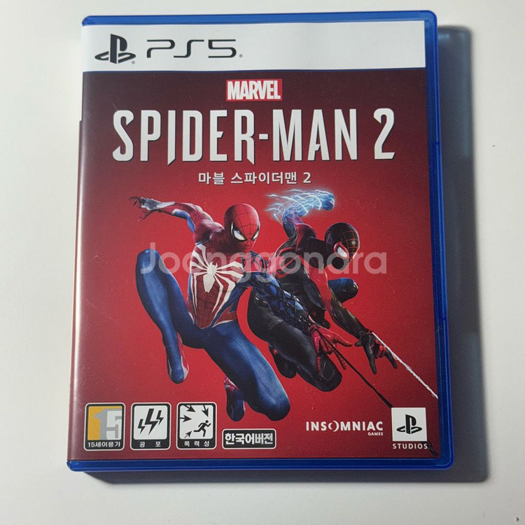 ps5 플스5 스파이더맨2 게임--0
