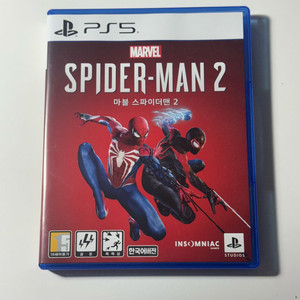 ps5 플스5 스파이더맨2 게임