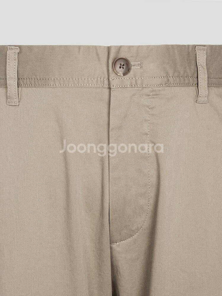 [새상품]빈폴 도비치노팬츠 레귤러핏 베이지/브라운 32--4