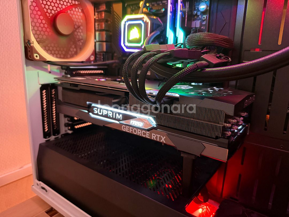 msi 지포스 rtx4090 슈프림x--1